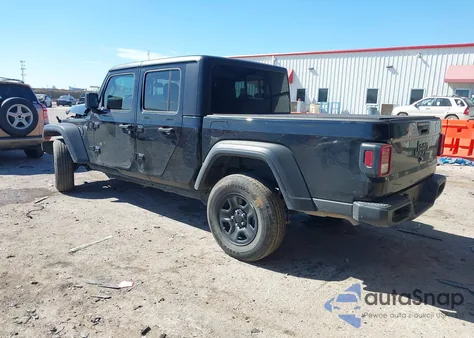 2023 Jeep Gladiator Sport 4X4 z USA, uszkodzony, nr VIN 1C6HJTAG0PL574465